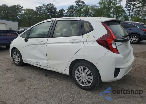 2017 Honda Fit Lx из США, поврежденный, VIN 3HGGK5H52HM704099